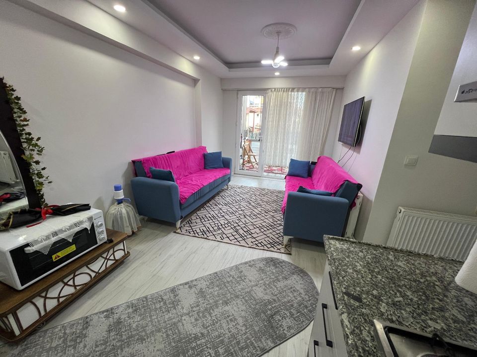 3-Zimmer-Wohnung am Meer mit Gartenanteil Bild 4